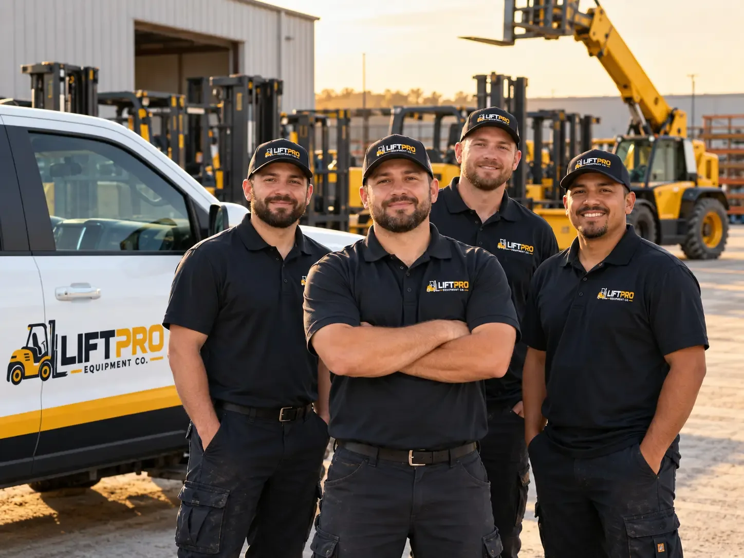 Forklift Rental company in Mystic, IA