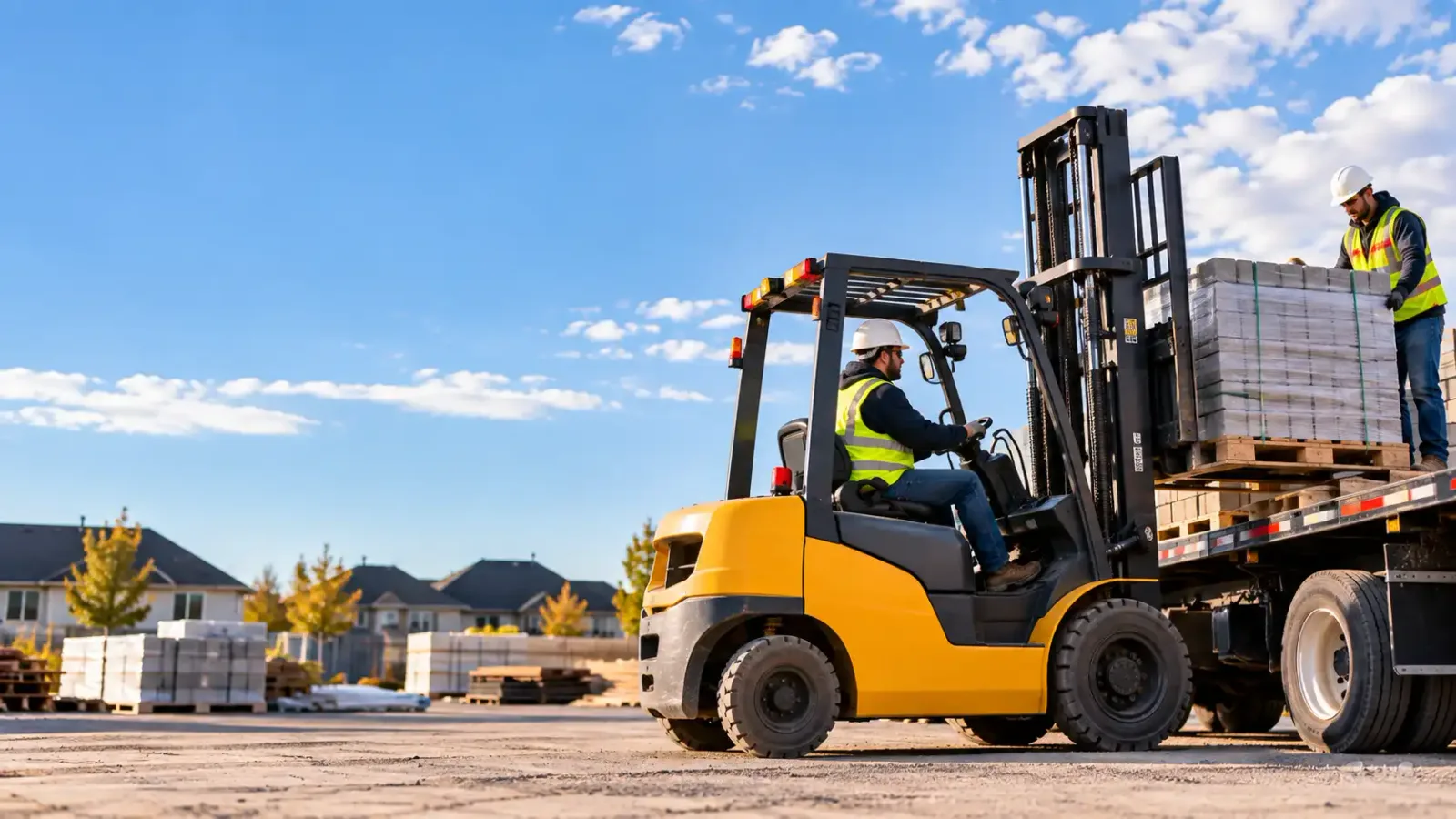 Forklift Rental in Mystic, IA